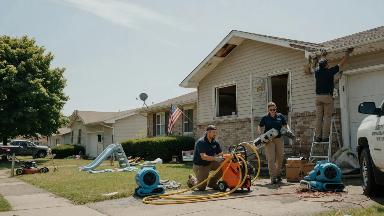 Water Damage Restoration in Clarksburg, PA near me